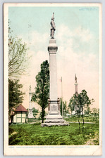 Missionary Ridge~Detroit Publ  #11366~Chattanooga Cahill Iron Works~NJ Monument picture