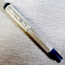 Montblanc Lorenzo de Medici Patron of Art 1992 Fountain Pen 18K M Engraved picture