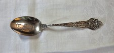 I.O.O.F ODD FELLOW STERLING SILVER SOUVNEIR SPOON. 