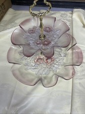 Vintage Mika’s a Roseells Two Tear Serving Stand picture
