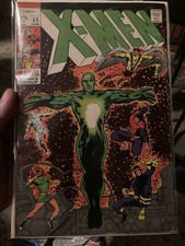 The X-Men #55 (Marvel Comics April 1969) picture