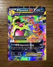 The Pokémon Company Pokémon TCG M Tyranitar EX 43/98 Ancient Origins Holo picture