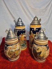 Vintage German Stein Lot (4) picture