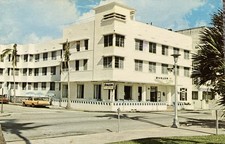 1971 Miami Beach The Avalon Hotel Florida Postcard picture