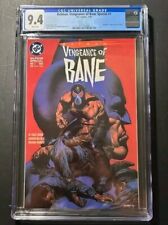 Vengeance Of Bane #1, CGC 9.4, 1st Appearance Of Bane, 1st Print picture