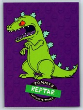 1997 Tempo Rugrats Tommy's Favourite Things Reptar #/6000 #TFT6 picture