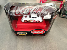 Coca-Cola Matchbox Collectibles 1998 Diecast Model Car White/Red/Black picture