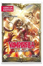 VAMPIRELLA PARADISE #1 2026 Dynamite ASHCAN Preview Edition * Sniegoski & Menna picture