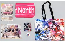 Miscellaneous goods collection Under North Zawa Rock First issue set 
