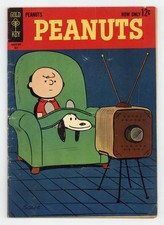 Peanuts #1 VG- 3.5 1963 picture