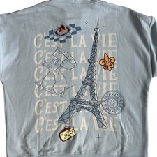 Disney Parks Remy’s Ratatouille Adventure Hoodie c'est la vie Jacket L NEW picture