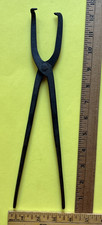 Vintage Blacksmith Tongs 12.25