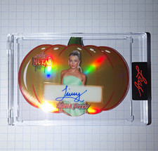Leaf Metal Pop Century 2025 Olivia Dunne Auto P-OD1 Serial #/3 picture
