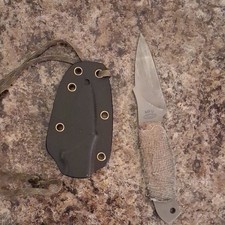 Rare discontinued Mission Knives MPU Titanium picture