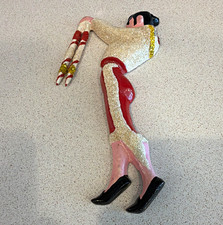 Vintage Cast Metal Bullfighter Wall Plaque 50s-60s MCM Sexton ?   picture