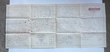 Original 1938 Texas & Louisiana Gulf Coast Map Of Oil, Gas & Sulphur Prospects picture