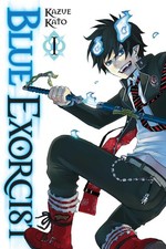 Blue Exorcist, Vol. 1 - paperback Kazue Kato picture
