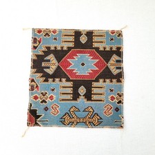 Antique Hand-Woven Kilim Fragment 11