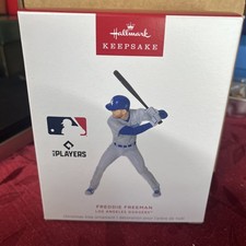 Hallmark Keepsake Ornament Freddie Freeman - LA Dodgers - 2025 NIB picture