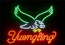 New Yuengling Eagle Beer Bar Man Cave Neon Light Sign20