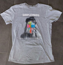 Rare Simple Minds Band Singer Gift For Fan White T- Shirt Full Size S- 5XL US476 picture