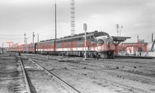 Southern #6904 E8A Anniston AL 3-19-1973 EMD 9-1951 CNO&T #2927  New 5x8 Photo picture