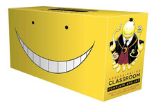 Assassination Classroom Complete Box Set: Includes volumes 1-21 with premium picture