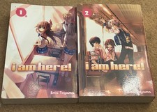 Shoujo Manga I Am Here Full Series Volume 1 and 2 English Paperback picture