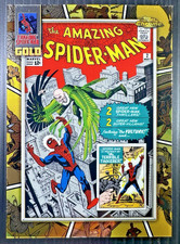 2024 Topps Chrome Marvel The Amazing Spider-Man #2 Spider-Man GOLD #SG-5 picture