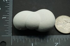 Menilite, Fairy Stone, Nanikana, 26g (Calcite Concretion Mineraloid Opal) #MP12 picture