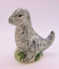 Babbacombe BLP Pottery ENGLAND * Baby Dinosaur * Pie Bird Vent/Funnel picture