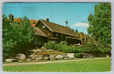 c1960s Trapp Family Lodge Stowe Vermont Scenic Green Mountains Chrome Postcard picture