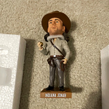 Texas Rangers Jonah Heim Indiana Jonah Bobblehead 2023 Theme Night NIB picture