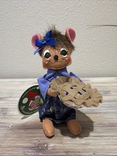 ANNALEE EXCLUSIVE 6in Blueberry Pie MouseItem #851422 picture