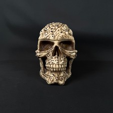 PACIFIC Ghost Spirit Skull Jewelry Box Figurine Ossuary Graveyard Of Lost Souls picture