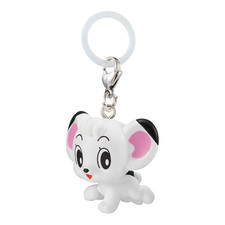 Kimba the White Lion figure charm key chain Osamu Tezuka Bandai anime Japan z picture