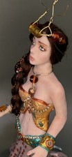 Ooak, Mermaid . Octopus, fantasy art sculpture  ,Fantasy Art By Mystic Beings  picture