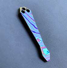 Meton Boss Milled Zircuti Clip Spyderco Smock PM2 Rare HTF Discontinued picture