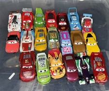 Lot of 30 Disney Pixar Cars Diecast Mixed Characters Most 1:55 See Photos Used picture
