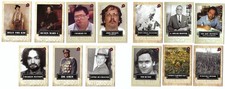 2020 HISTORIC AUTOGRAPHS CHAOS EDITION LOT OF 13 CARDS picture