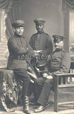 PICTURE PHOTO WW1 GERMAN SOLDIERS 7152 picture