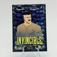 2025 Keepsake Invincible Season 1 #18 Nolan Grayson Black 1/1 - Omni-Man picture