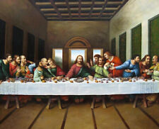 Jesus Christ The Last Supper 8x10 Photo Picture Christian Art picture