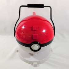 Vintage 2000 Toy Biz Pokemon Poke Ball Marble Carry Case 178 Storage Empty picture