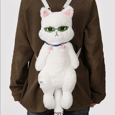 Anime The Disastrous Life of Saiki K. Kusuo Saiki Themed Cat Plush Bag Gift picture
