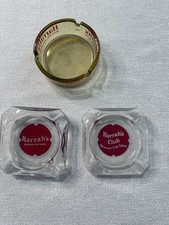 Harrah’s Vintage Ashtray’s Harrah’s Casino Cigarette Tobacco Set Of 4. picture