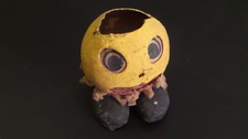 Antique German Halloween Heavy Composition Veggie Man Pumpkin JOL Lantern ~RARE~ picture