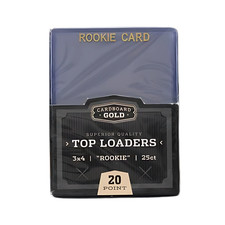 1000 Cardboard Gold - Rookie Gold NEXT GENERATION PREMIUM Card Toploaders picture