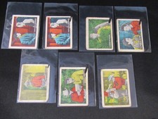 1950 The Lone Ranger Ed-U-Cards Lot of 7 (6) different picture