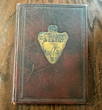1923 “DESERT” Yearbook University of Arizona Original Vintage Annual Illustrated picture